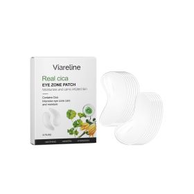 Viareline Centella Soothing Eye Mask Moisturizes And Moisturizes The Skin Around The Eyes