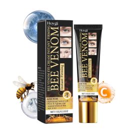 Hoygi Bee Venom Firming Eye Cream, Anti-Wrinkle Revitalizing, Hydrating And Moisturizing Eye Cream To Improve Dry Eye Bags Around The Eyes