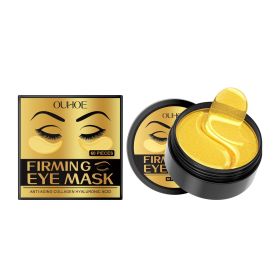 OUHOE Gold Firming Eye Mask Gentle Care, Moisturizing, Moisturizing And Reducing Fine Lines Eye Mask
