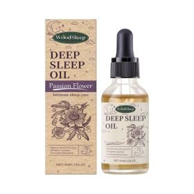 WoodSleep Passionflower Sleep Essential Oil Lavender Aromatic Essential Oil For Relaxing And Soothing Night Skin Care