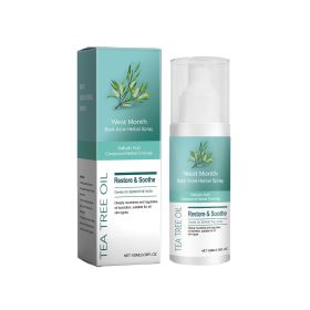 West&Month Herbal Back Care Spray Gentle Hydrating Massage Treatment Moisturizes And Smoothes Body Skin