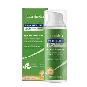 Laniska Body Soothing Cream Gently Moisturizes Skin With Massage To Relieve Discomfort Body Soothing Cream