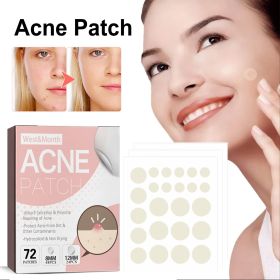 West&Month Acne Patch, Repair Acne Pimples Acne Invisible Concealer Breathable Acne Patch