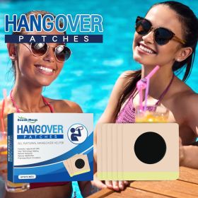 South Moon Hangover Patches, Relieve Discomfort After Drinking Hangover Cure Body Care Hangover Stickers