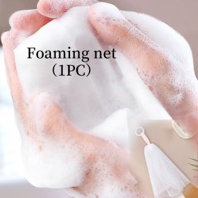 Lemon Turmeric & Kojic Acid Handmade Soap Body And Facial Cleaning Lemon Soap Moisturizing Turmeric Soap Body Cleaning Soap (Smell: Foaming net(1pc))