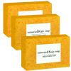 100g Turmeric Kojic Acid Soap with Lemon Granules Exfoliating Scrubbing Skin Lightening Body Care JabÃ³n Con Ãcido Kojico Y TÃ©mor