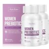 Pre and Probiotics for Women Hormone Balance Pills Female Gut Health Mood Supplement UT Health with Cranberry Extract