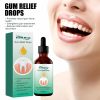 Gum Repair Drops Relieve Receding Gingival Swelling Gum Cleaning Care Oral Periodontal Hygiene Remove Yellow Remove Stain